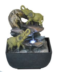 Elephants Oasis Table Top Water Feature