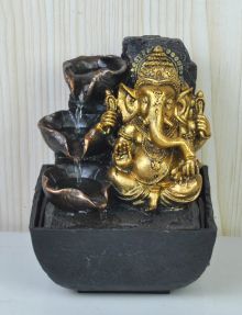 Mini Ganesh Table Top Water Feature
