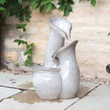 Woodlodge Cream Orchy Modern Water Feature