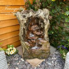 Compact Glengarry Woodland Solar Water Feature