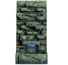 Extra Large Brown Water Wall Rock Effect Water Feature