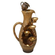 Large Open Handle Urn Traditional Water Feature