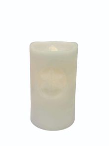 Snowflake Water Candle Table Top Water Feature