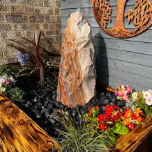 Sandstone Monolith 60cm Natural Stone Water Feature