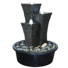 Oriental Towers on Sump Oriental Solar Water Feature
